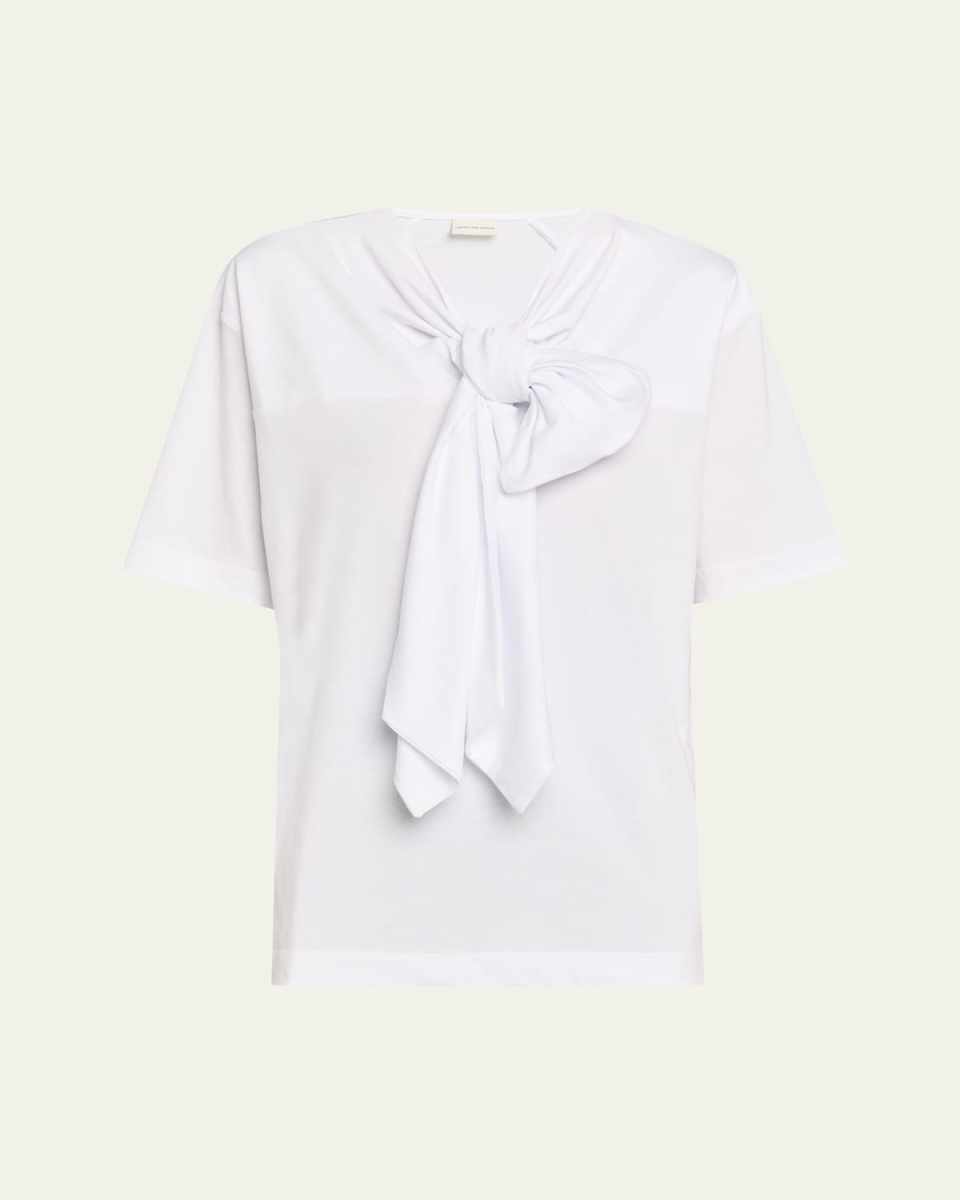 Hebitta Tie-Front Shirt